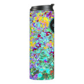 "100% Grandma Energy" Thermal Tumbler タンブラー (回転左)