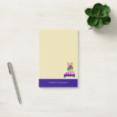 100% Groovy Rainbow Hand Peaceサイン ポストイット (オフィス)