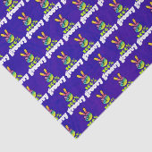 100% Groovy Rainbow with Hand Peace Sign 薄葉紙 (詳細)