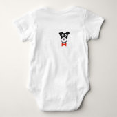 100% Guau パーカ (裏面)