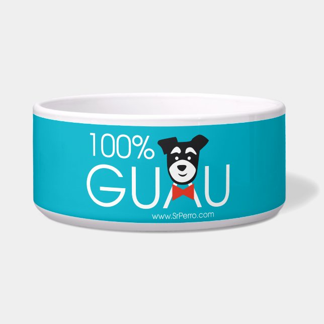 100% GUAU ボウル (正面)