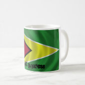 100% Guyaneseのマグ コーヒーマグカップ (正面右)