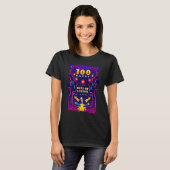 100 Happy Days of School & Loving It Pinball Tシャツ (正面フル)