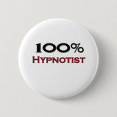 100% Hypnotist 缶バッジ (正面)