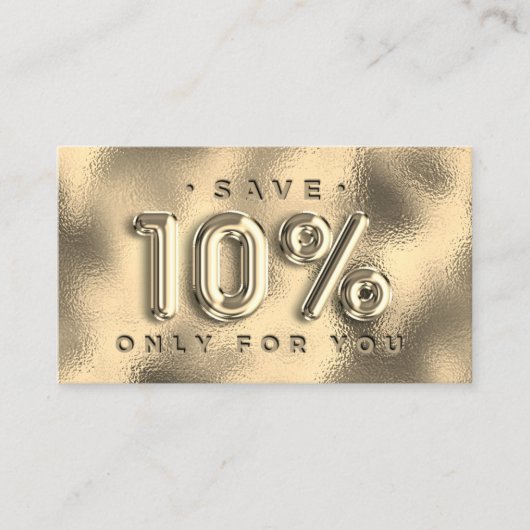100 INSERT QRCODE 10%OFFカスタムロゴガラス 名刺 (正面)