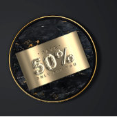 100 INSERT QRCODE 50%OFFカスタムロゴVip金ゴールド 名刺