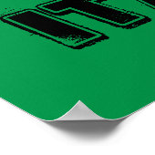 100% Italiano Print ポスター (角)