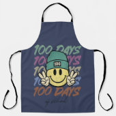 100 jours de classe, cent jours de classe エプロン (正面)