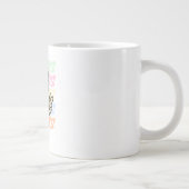100 jours de classe, cent jours de classe ジャンボコーヒーマグカップ (右)
