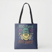 100 jours de classe, cent jours de classe トートバッグ (正面)