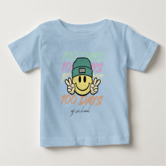 100 jours de classe, cent jours de classe ベビーTシャツ