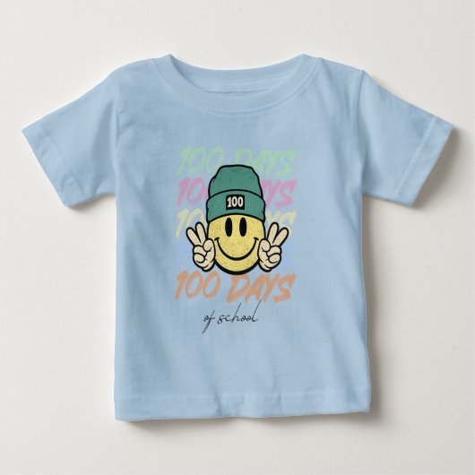 100 jours de classe, cent jours de classe ベビーTシャツ (正面)