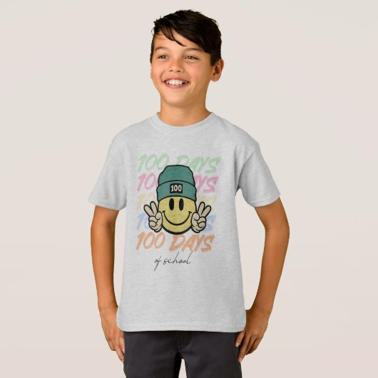 100 jours de classe, cent jours de classe tシャツ (正面フル)