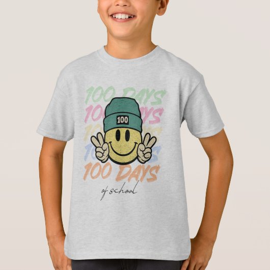 100 jours de classe, cent jours de classe tシャツ (正面)