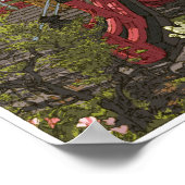 100:Kameido Tenjin/Kameido ポスター (角)