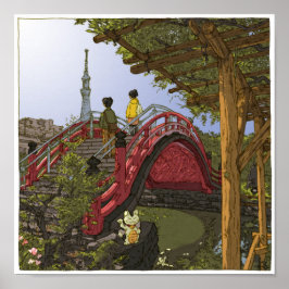 100:Kameido Tenjin/Kameido ポスター