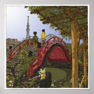 100:Kameido Tenjin/Kameido ポスター