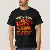 100 % LION Tシャツ (正面)