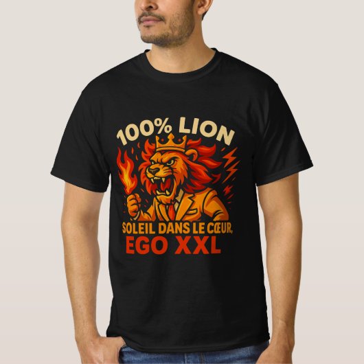 100 % LION Tシャツ (正面)