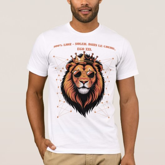 100 % LION Tシャツ (正面)