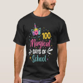 100 Magical Days Of School 100th Day of School Tシャツ (正面)