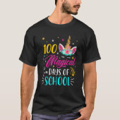 100 Magical Days Of School Happy 100th Day Of Scho Tシャツ (正面)