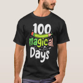 100 Magical Days of School Tシャツ (正面)