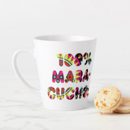 100% Maracucho!♡ラテマグカップ カフェラテマグ