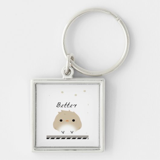 100 Men Vs 1 Gorilla キーホルダー (正面)