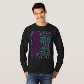100 Mermazing日の学校の魔法100日私 Tシャツ (正面フル)