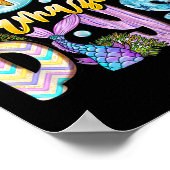 100 Mermazing日の学校100th日マーメイドキッド ポスター (角)