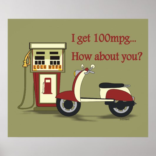 100 mpg?ポスター ポスター (正面)