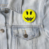 100 MPHの女の子 缶バッジ (インサイチュ)