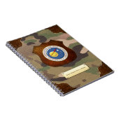 [100] NASAエンブレム[3D] ノートブック (右側)