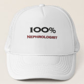 100% Nephrologist キャップ (正面)