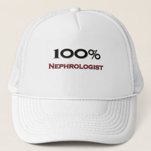 100% Nephrologist キャップ