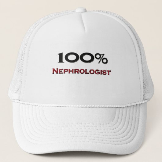100% Nephrologist キャップ (正面)