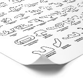 100 of the Worlds Best Racetracks ポスター (角)