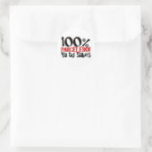 100% Parcelero, ya tu sabes ラウンドシール (バッグ)