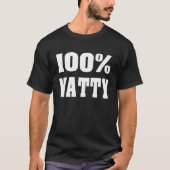100 Percent Natty Tシャツ (正面)