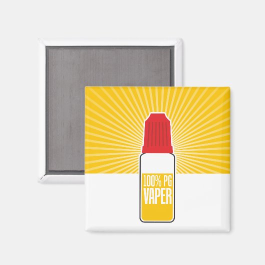 100% PG マグネット (正面/裏面)