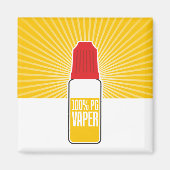 100% PG マグネット (正面)