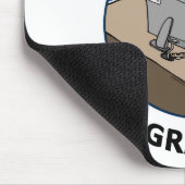 100% Programador マウスパッド (コーナー)