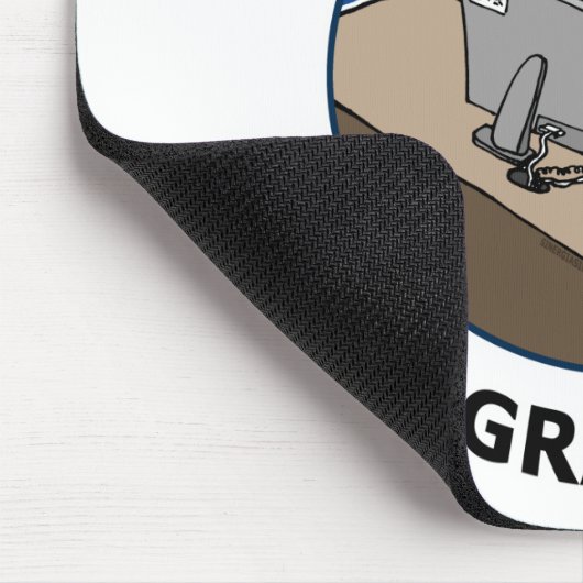 100% Programador マウスパッド (コーナー)