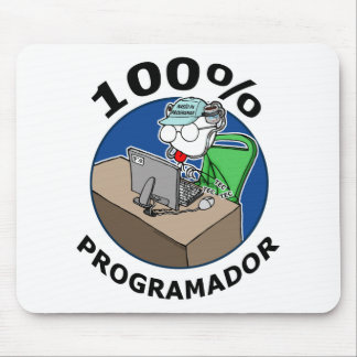 100% Programador マウスパッド