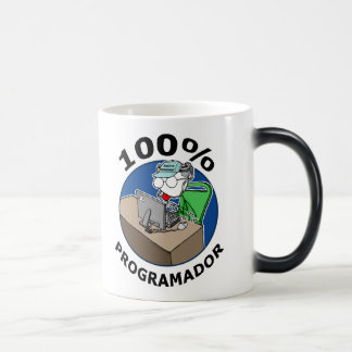 100% programador モーフィングマグカップ