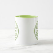 100% Proof of My Sobriety - Mug マグカップ (中央)