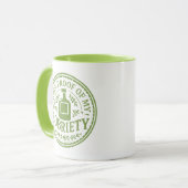 100% Proof of My Sobriety - Mug マグカップ (正面左)