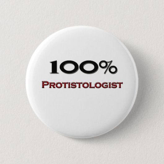 100% Protistologist 缶バッジ (正面)