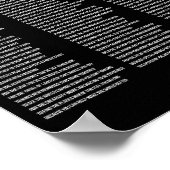 100 Reasons To Stay Alive Suicide Prevention 988 S ポスター (角)